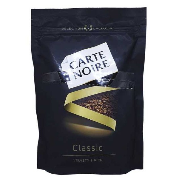Фото - Кава розчинна Carte Noire Noire 140г
